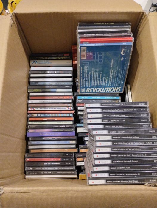 CDs musica variados
