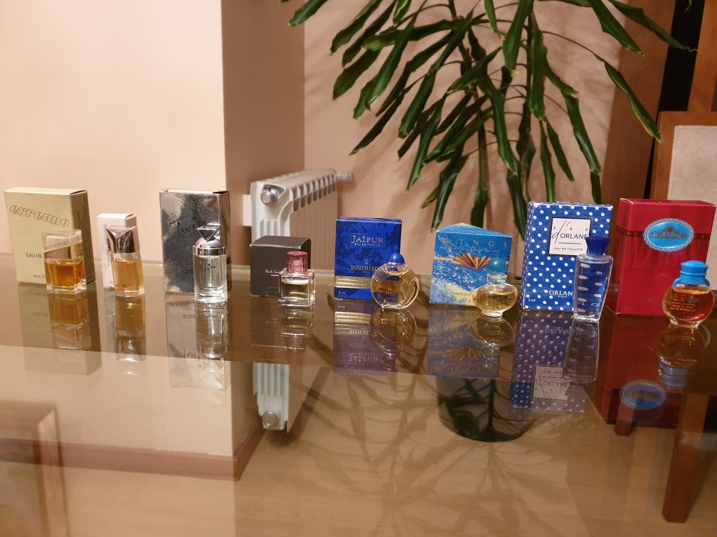Miniaturas de perfumes femininos