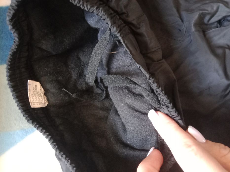 Штани дитячі зимові теплющі 6-7 років