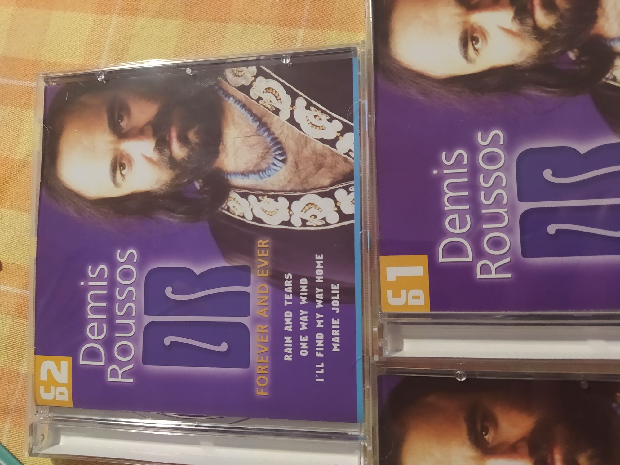 Demis Roussos  Forever and Ever 3 CD