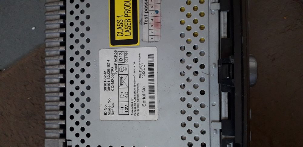 Radio Cd Suzuki Swift  CQ-MX0673G