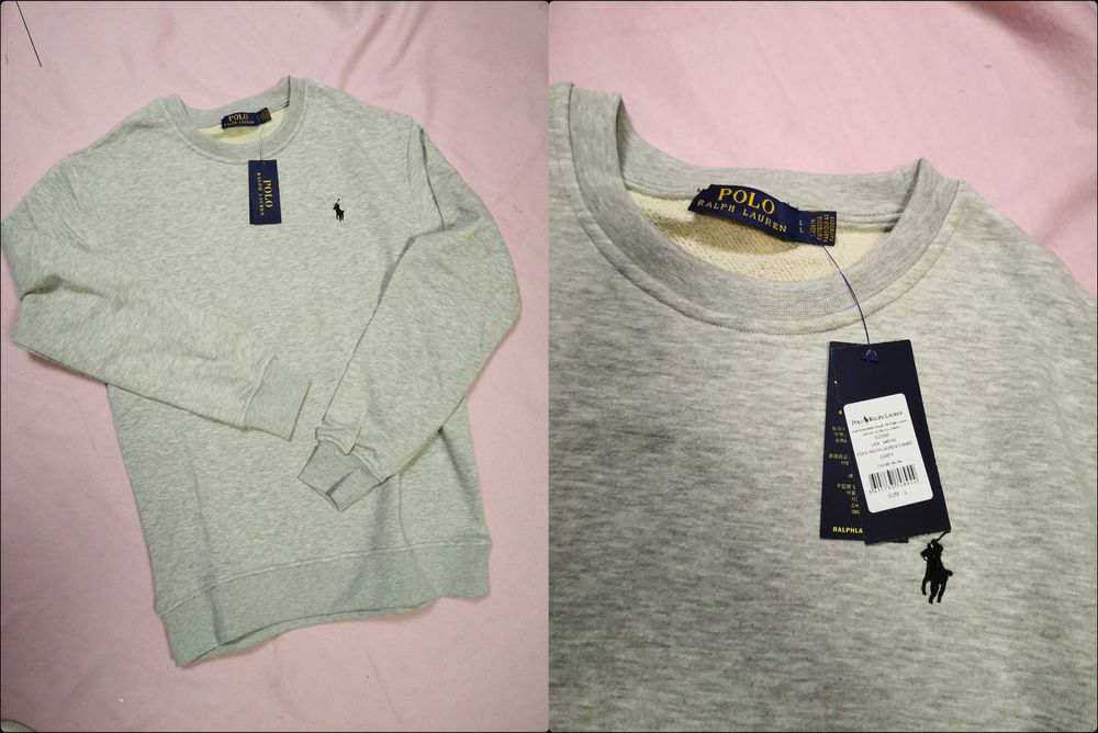 Bluza męska bluzy Tommy Hilfiger Hugo Boss Ralph Lauren nowość bawełna