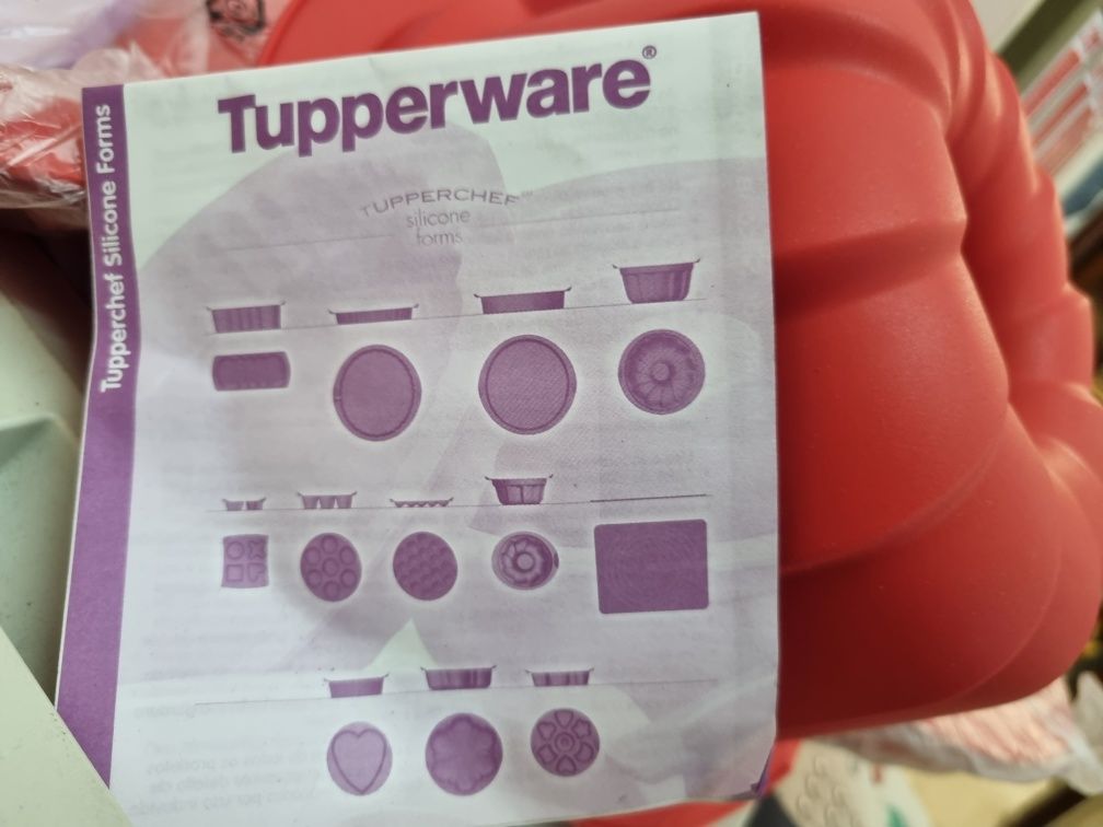 Formas silicone tupperware- Saldos - Novas a estrear