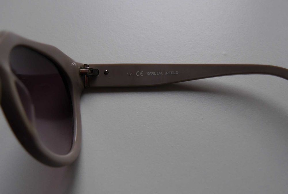 Karl Lagerfeld fajne okulary dla dziewczynki