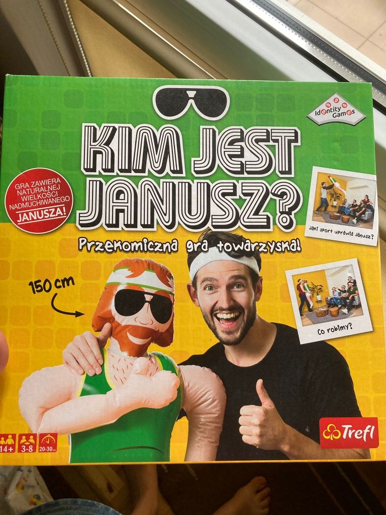 Gra Kim jest Janusz ?