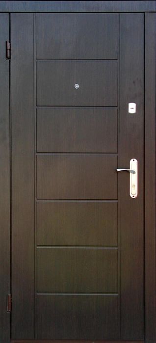 Вхідні металеві двері Входные металлические двери найнижча ціна Монтаж