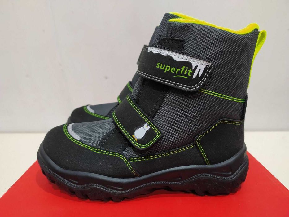Новые зимние ботинки Superfit Husky 27 р, водонепронецаемые
