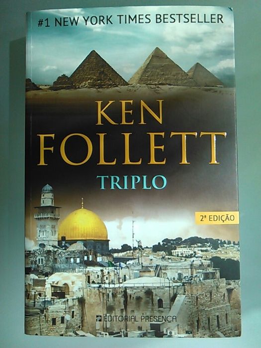 Triplo Ken Follett - NOVO