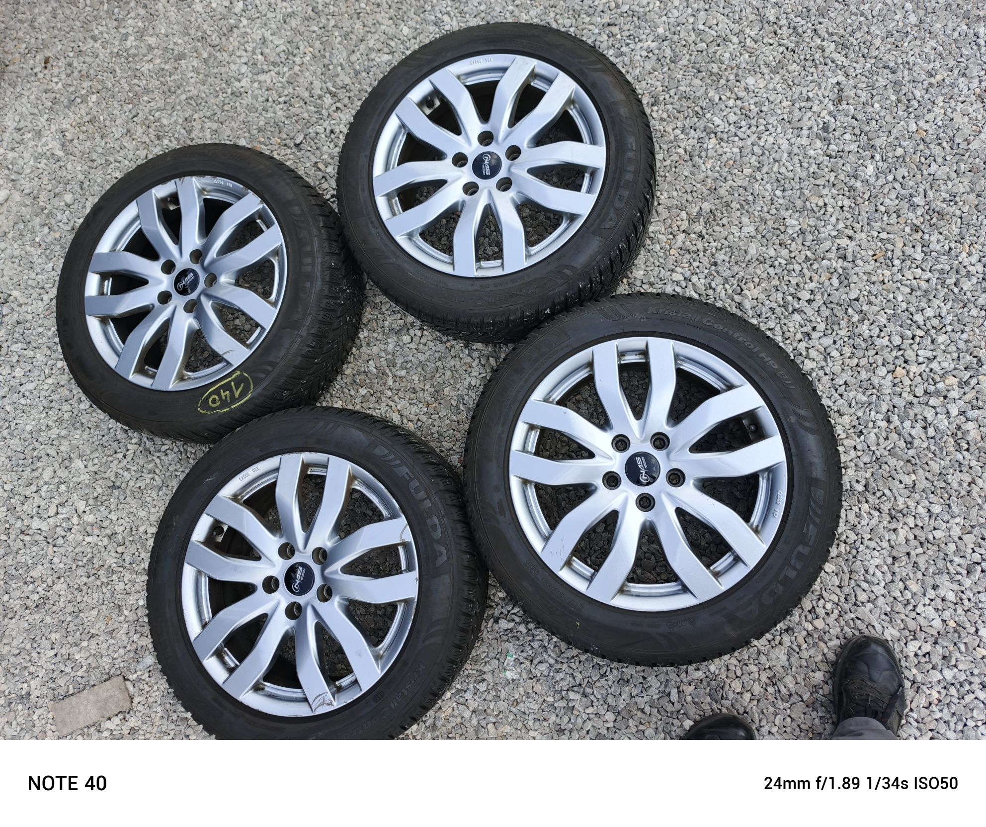 Koła aluminiowe zimowe mazda honda Kia Hyunda toyota 5x114 et47 7,5x17