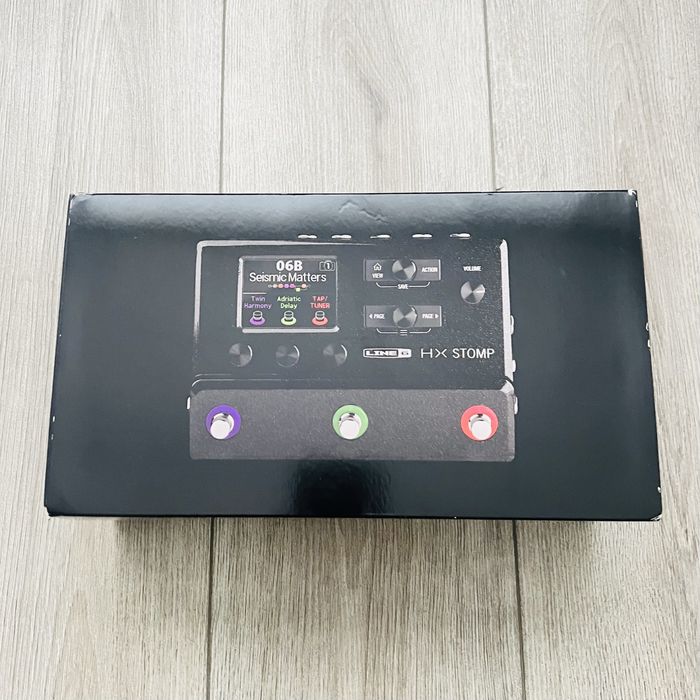 Line 6 HX Stomp — топовий мультиефект у відмінному стані