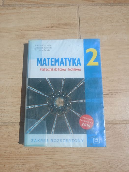 Książka podręczniki Matematyka 2 Pazdro Zakres Rozszerzony