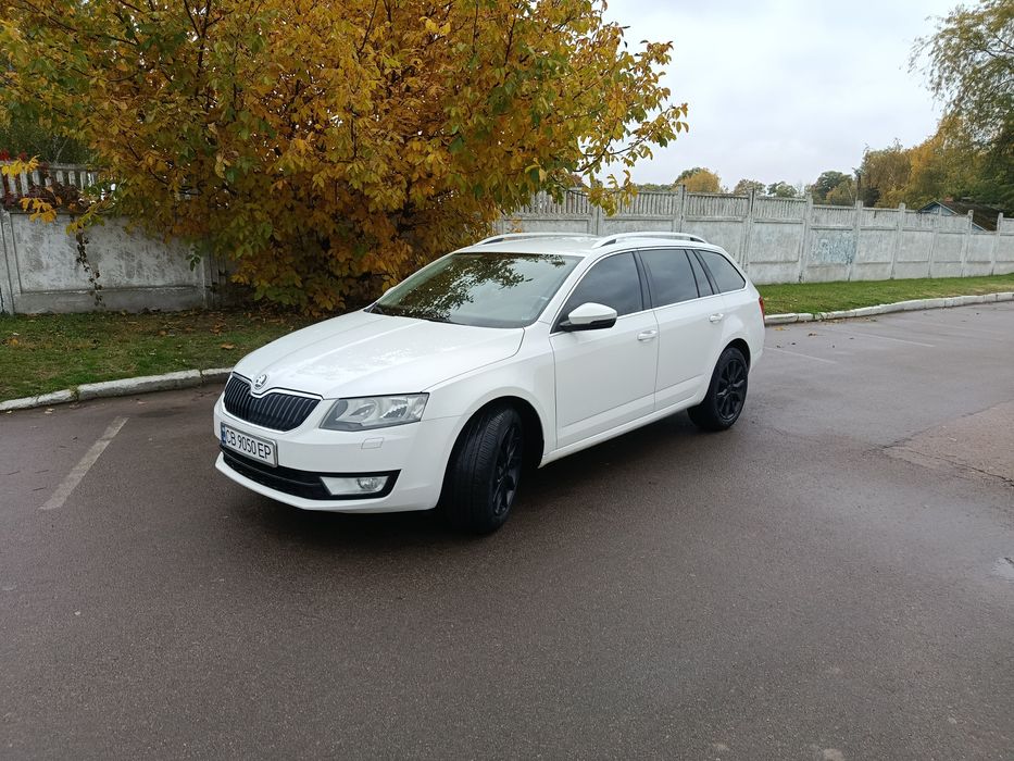 Skoda Octavia 1.6d 2014