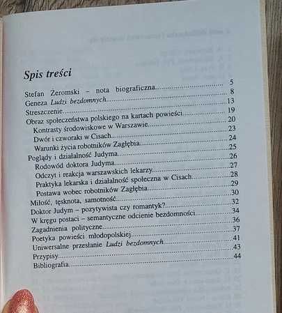 Biblioteczka opracowań streszczenia lektur Wesele Przedwiośnie Pan Tad