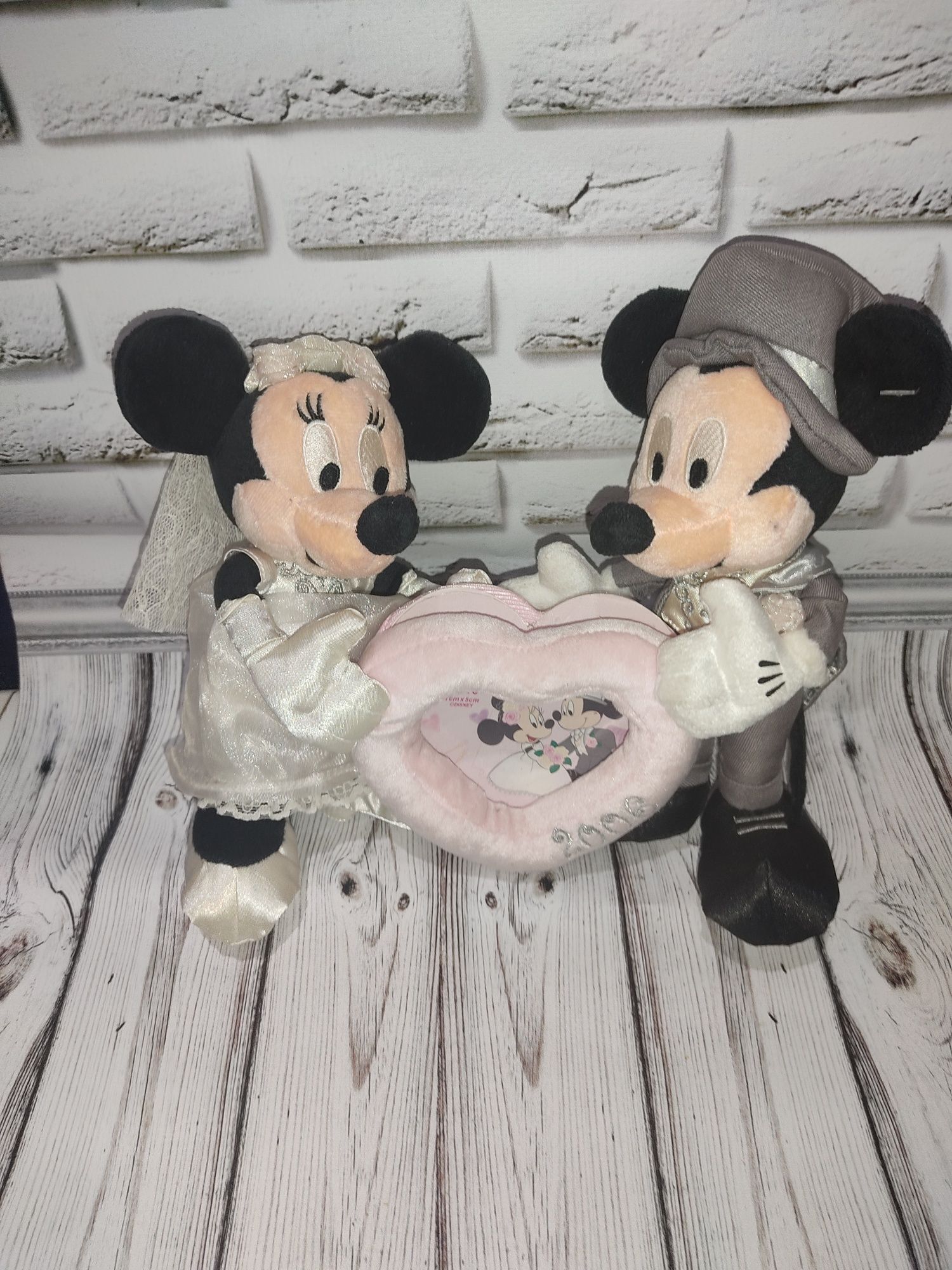 Фоторамка для фото Микки Маус и мини Дисней Disney мягкая игрушка
