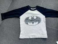 Bluzka Batman r. 68 H&M długi rękaw. 2