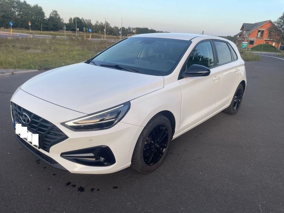 Hyundai I30 Intro Edition Full Led Nawigacja Virtual