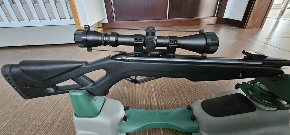 Gamo whisper x cal4.5 ou 5.5.