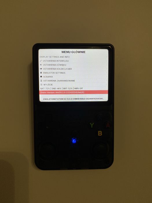 Przenośna konsola retro R36S (oryginał, nie klon) – ArkOS , 128GB