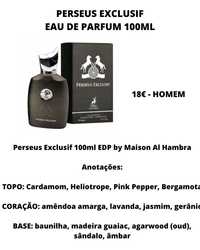 Perseus Exclusif - Eau de Parfum 100ML - Homem