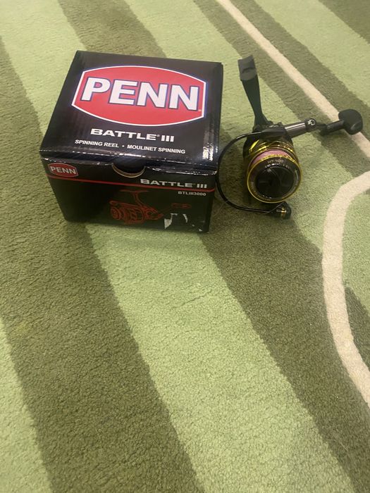 kolowrotek Penn battle  III 3000,