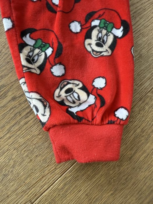 Pizama Mickey Mouse welurowa ciepla