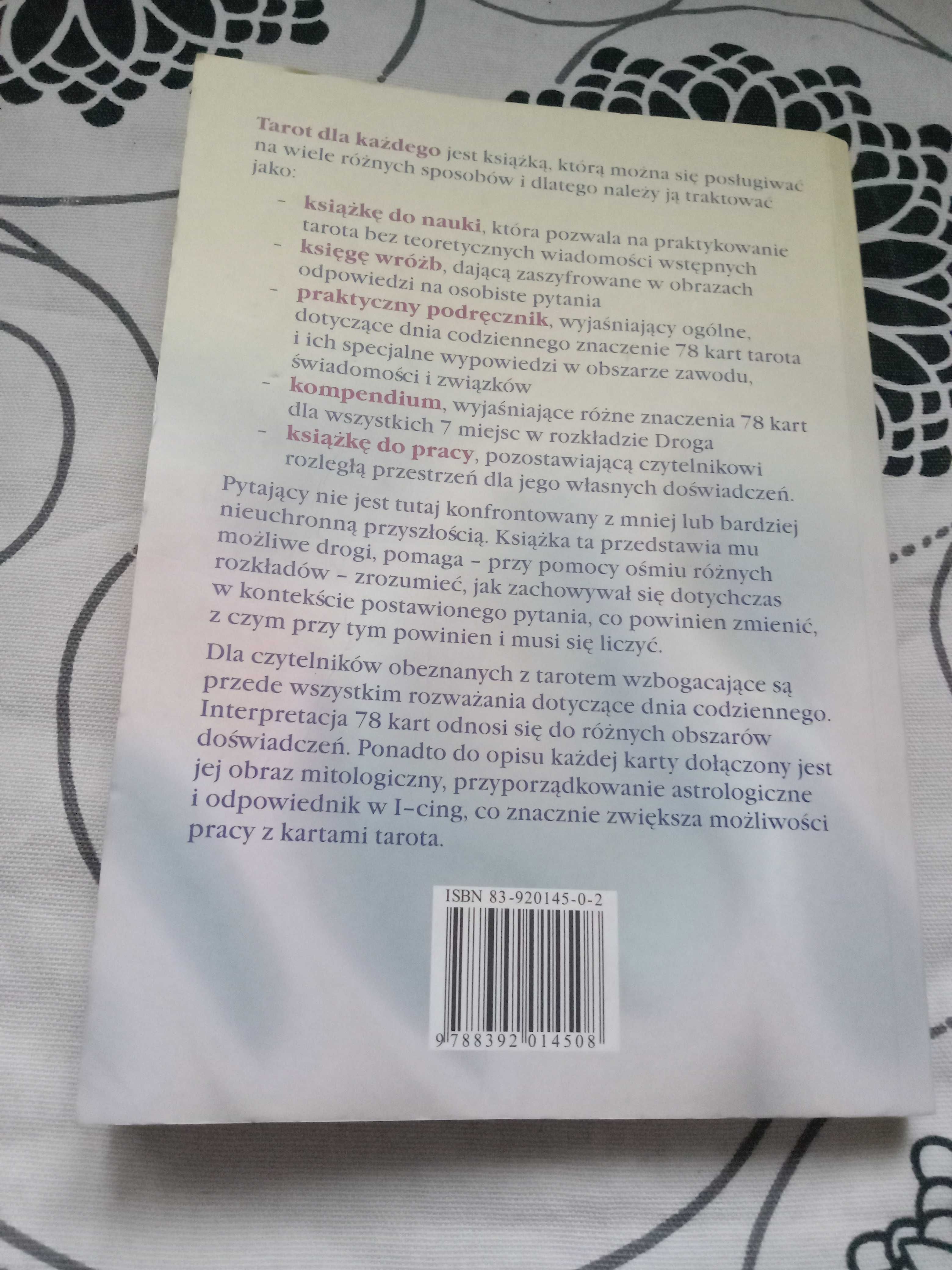 Tarot dla każdego Hajo Banzhaf