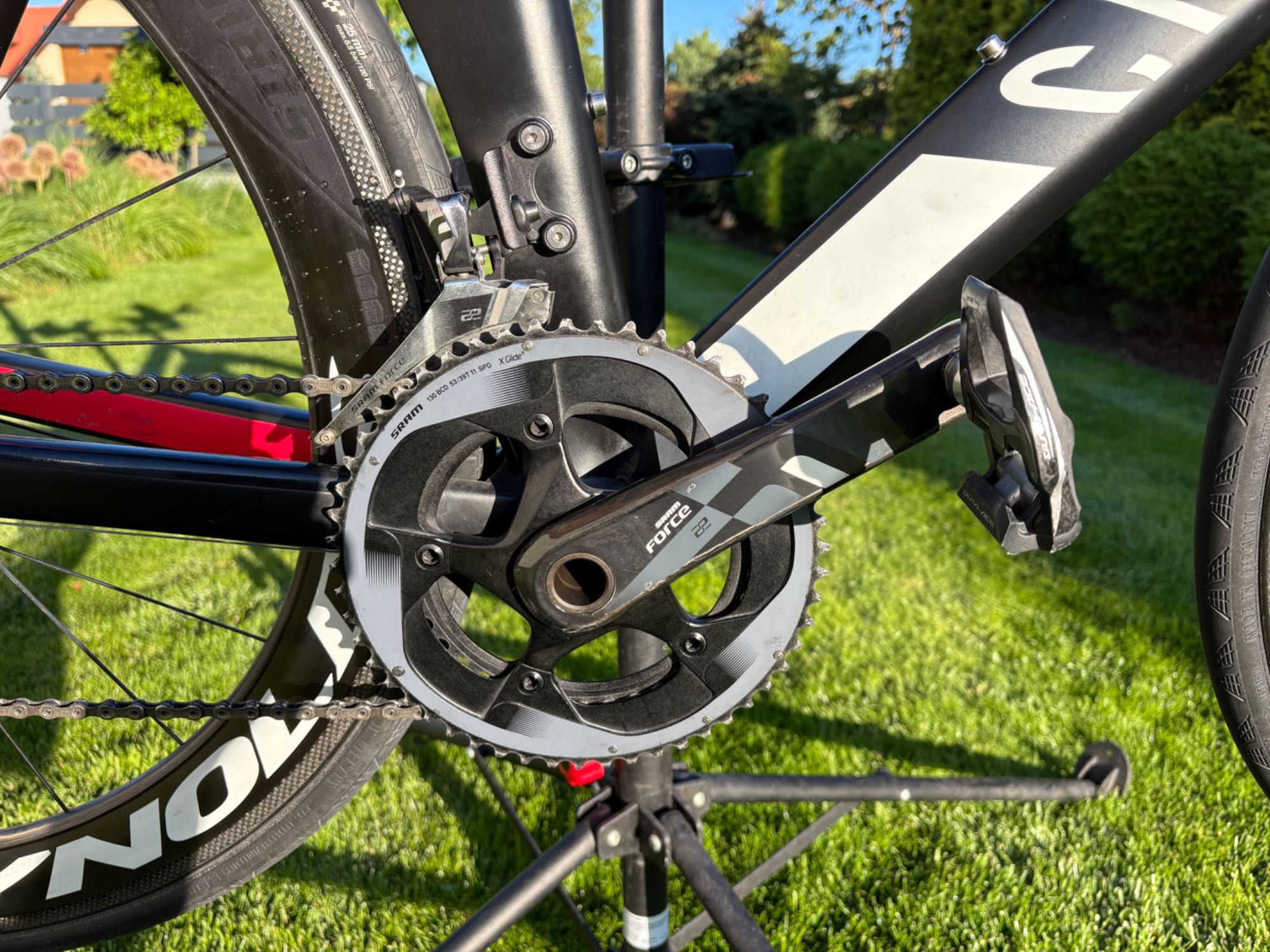 Canyon Speedmax AL 9.0 SL rozm.L triathlon SRAM Force Reynolds