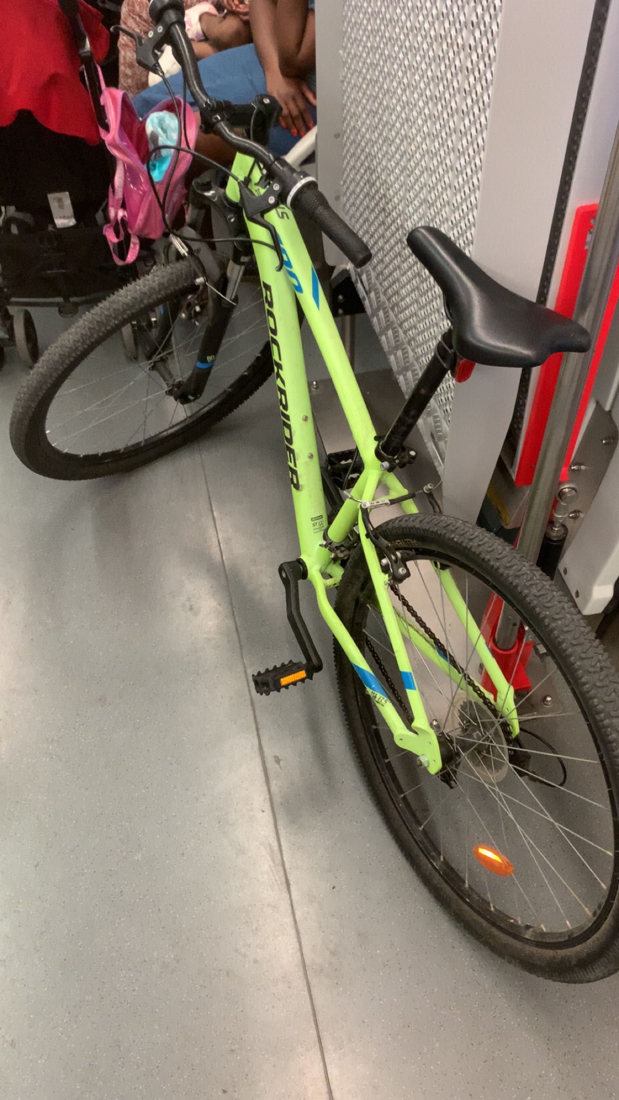 Bicicleta Btwin s100