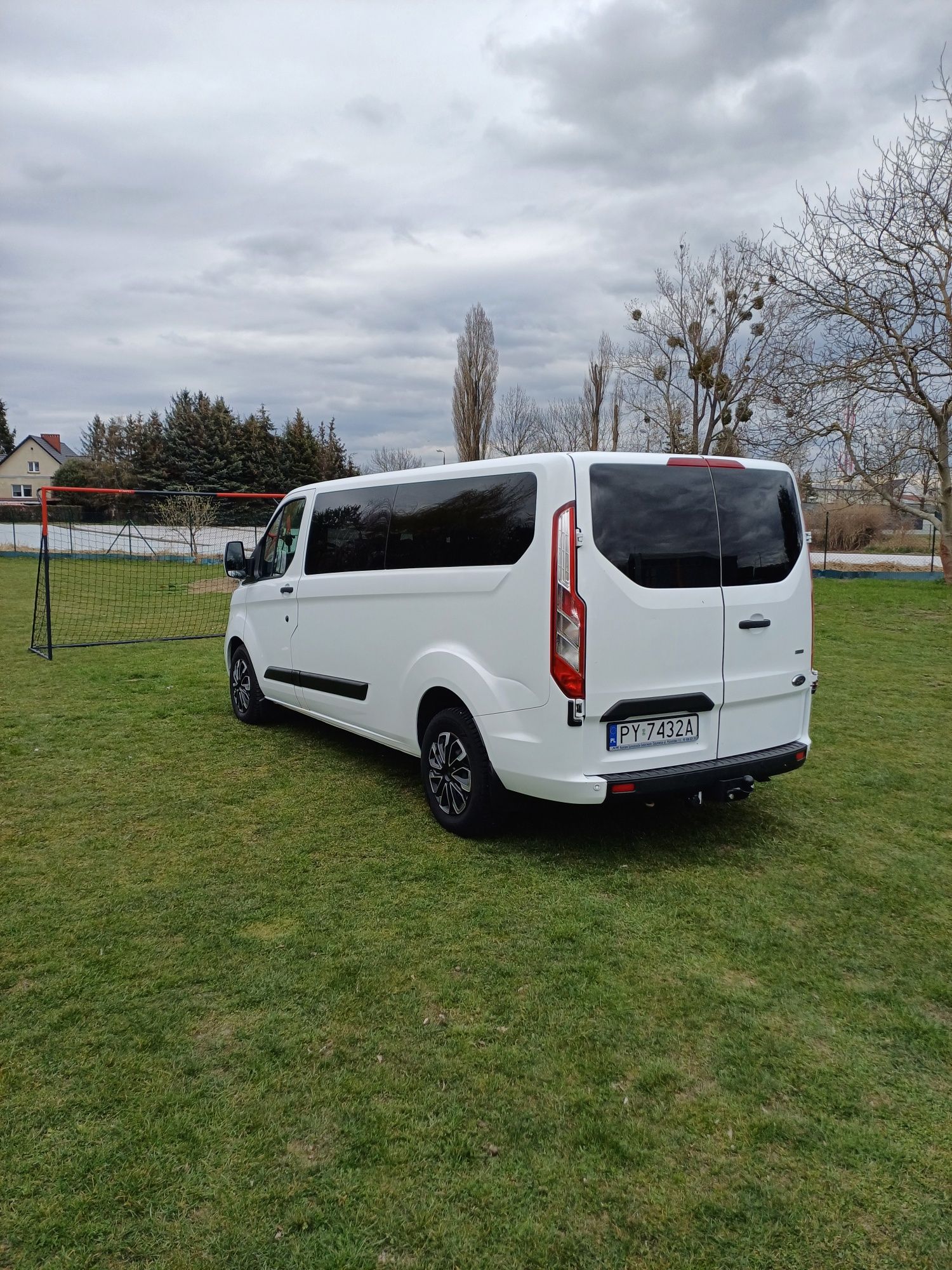 Ford transit custom 9 osobowy webasto bezwypadkowy Poznań