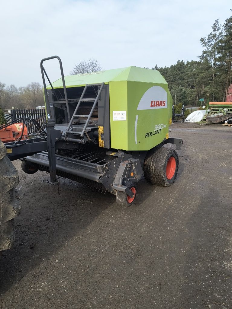 Claas Rollant 350 RC