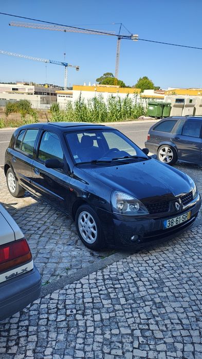 Clio 1.2 16v ano 2001