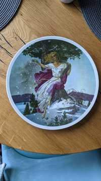 Колекційна декоративна тарілка - Чехія