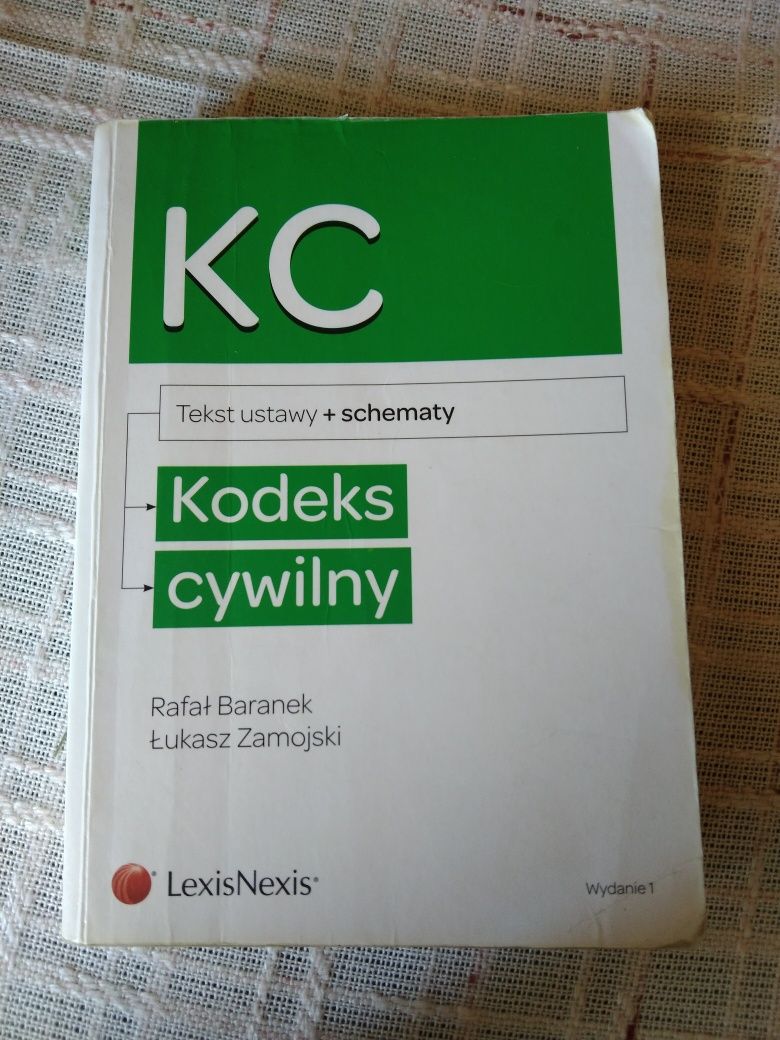 Kodeks cywilny + schematy