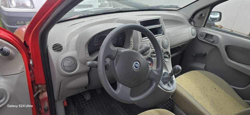 Drzwi maska zderzak lampa klapa 199/A silnik  1,1 Fiat Panda części