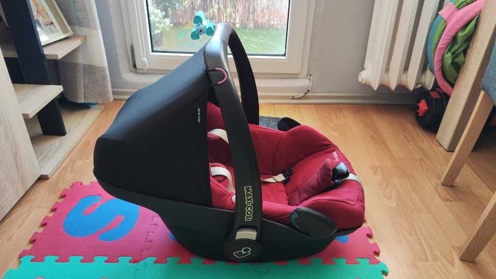 Fotelik baza isofix Maxi-Cosi Pebble 2WayFix 0-13 kg skorupa nosidełko