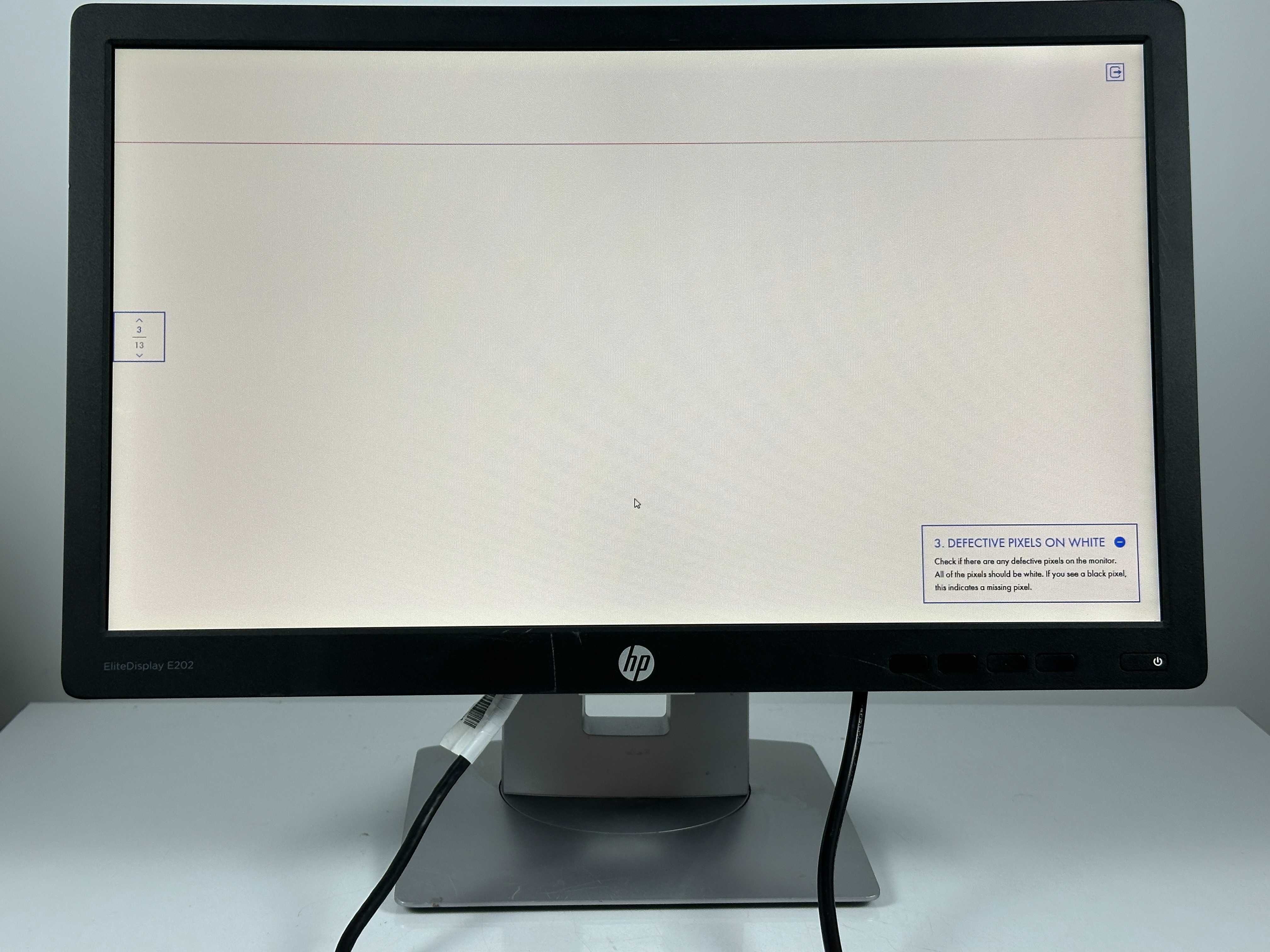 Monitor na Robotę HP EliteDisplay E202 HDMI 60Hz IPS 16:9