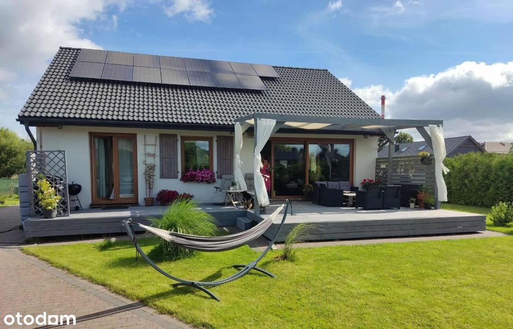 Sprzedam komfortowy, wygodny i ekonomiczny dom wolnostojący.