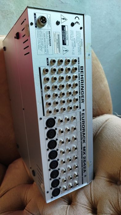 Mesa de mistura analógica