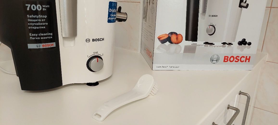 Sokowirówka BOSCH MES 25A0 , sokownik, praktycznie nowy! Wyciskarka.
