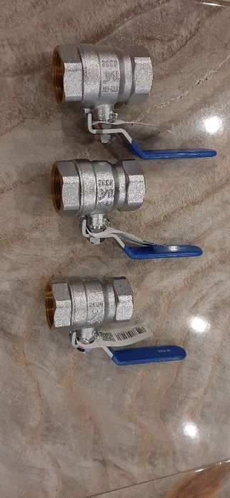 Zawór kulowy woda 1 1/4”