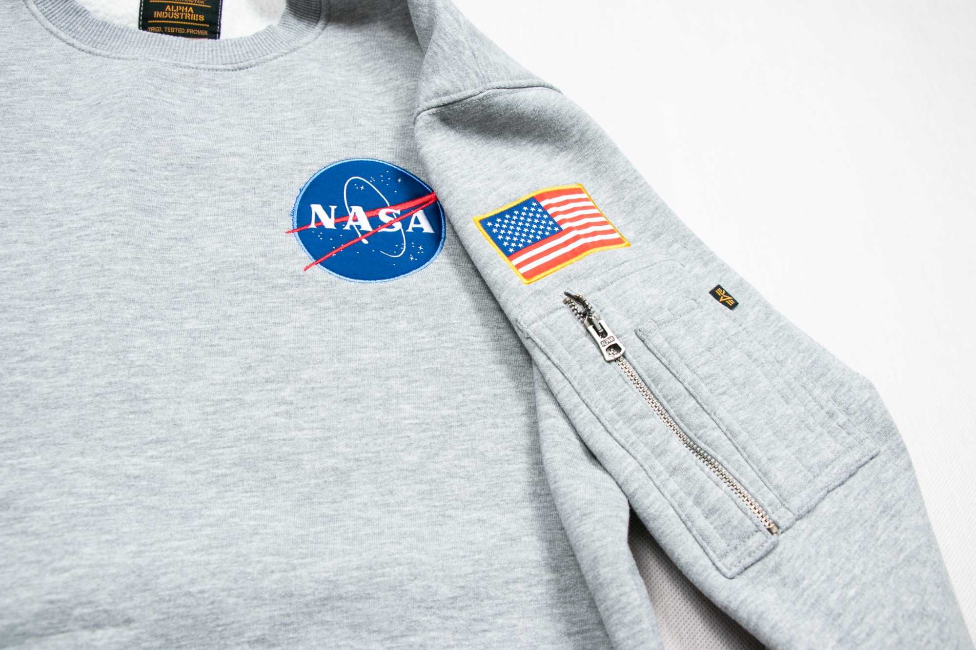 Bluza Alpha Industries Nasa M