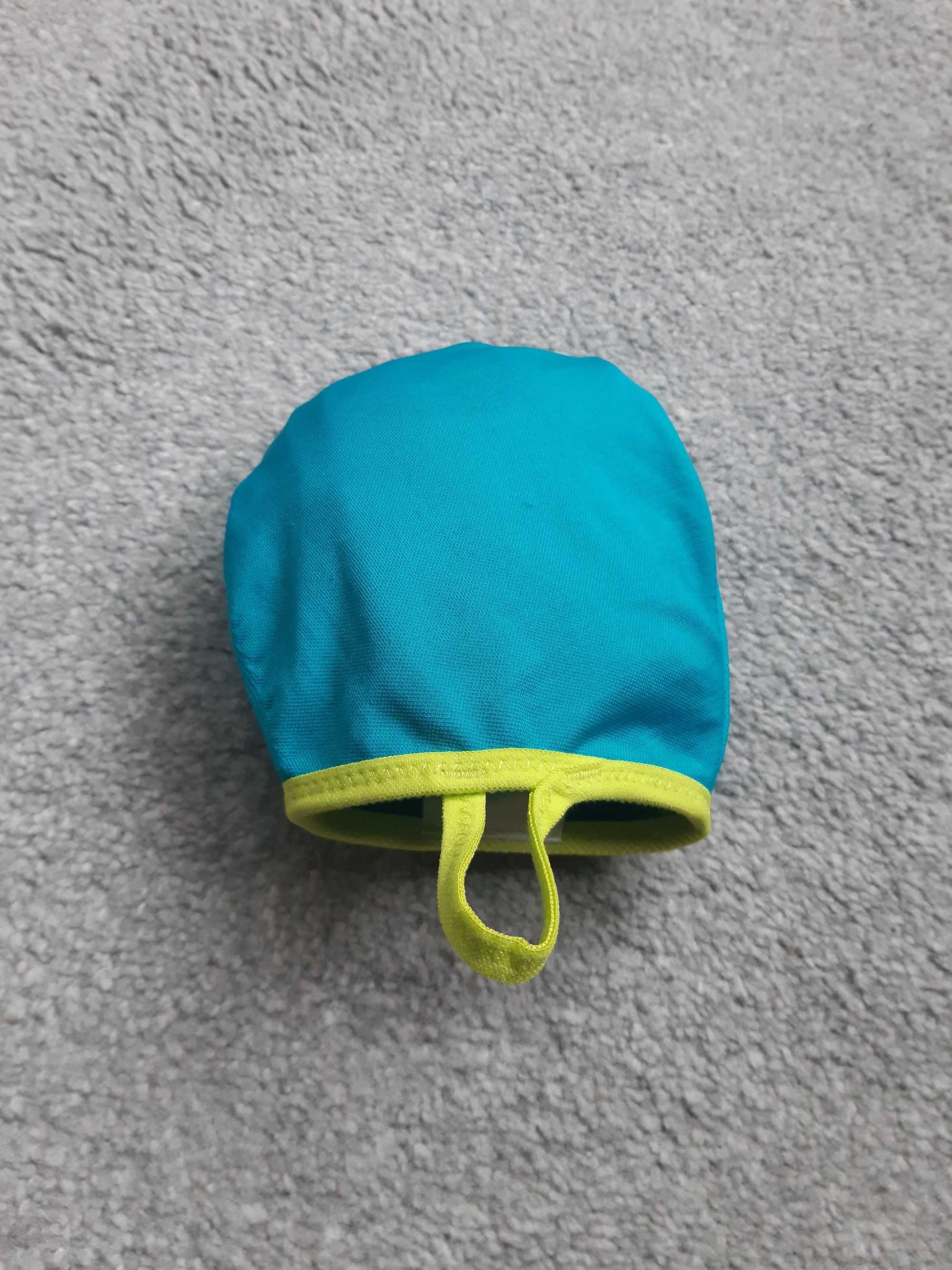 Niebieski Stanik sportowy S/M