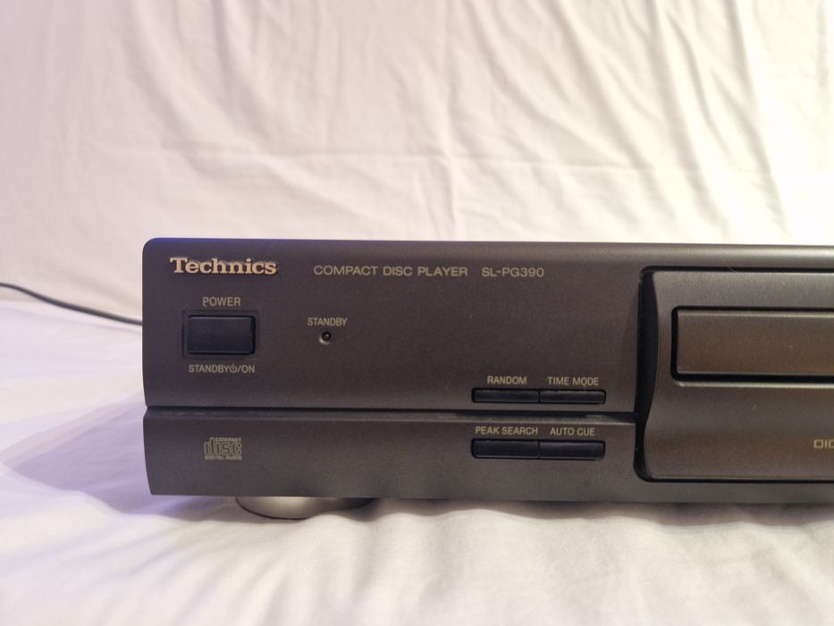 Odtwarzacz cd  technics sl pg 390