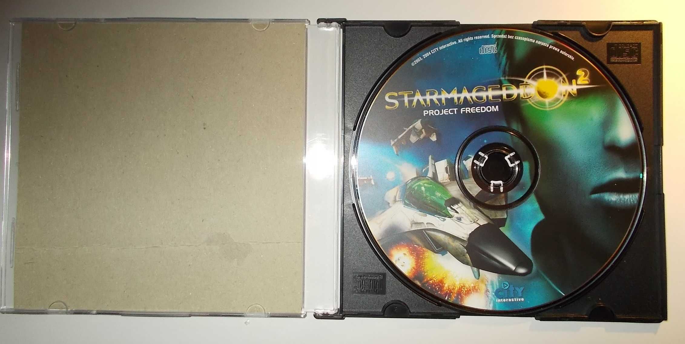 Gra PC - Starmageddon 2 - Project Freedom (2004)