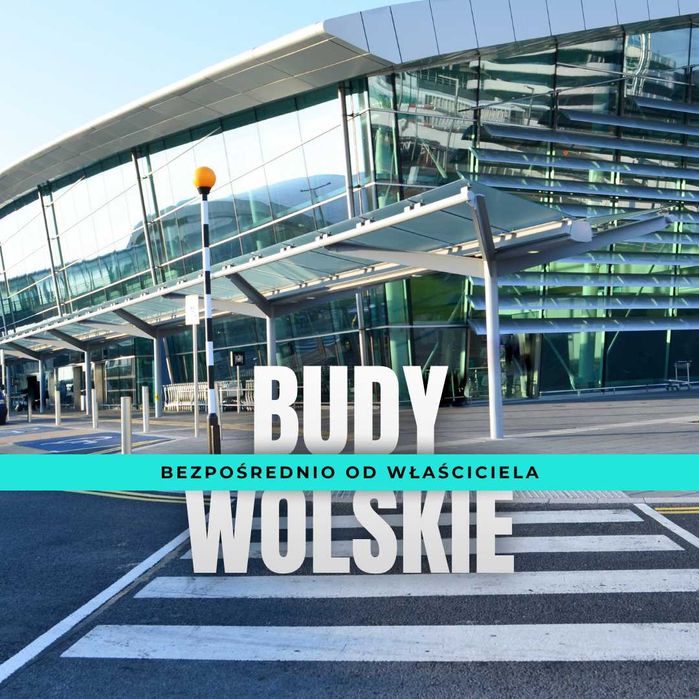 Budy Wolskie, 800m2 działka inwesty z WZ, 12 min CPK, A2 i Suntago