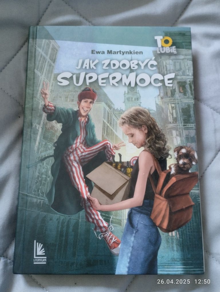 Jak zdobyć Supermoce-Ewa Martynkien