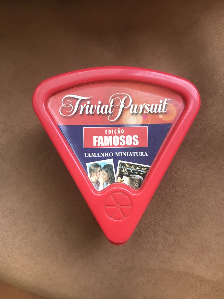 Mini Trivial Pursuit edição Famosos