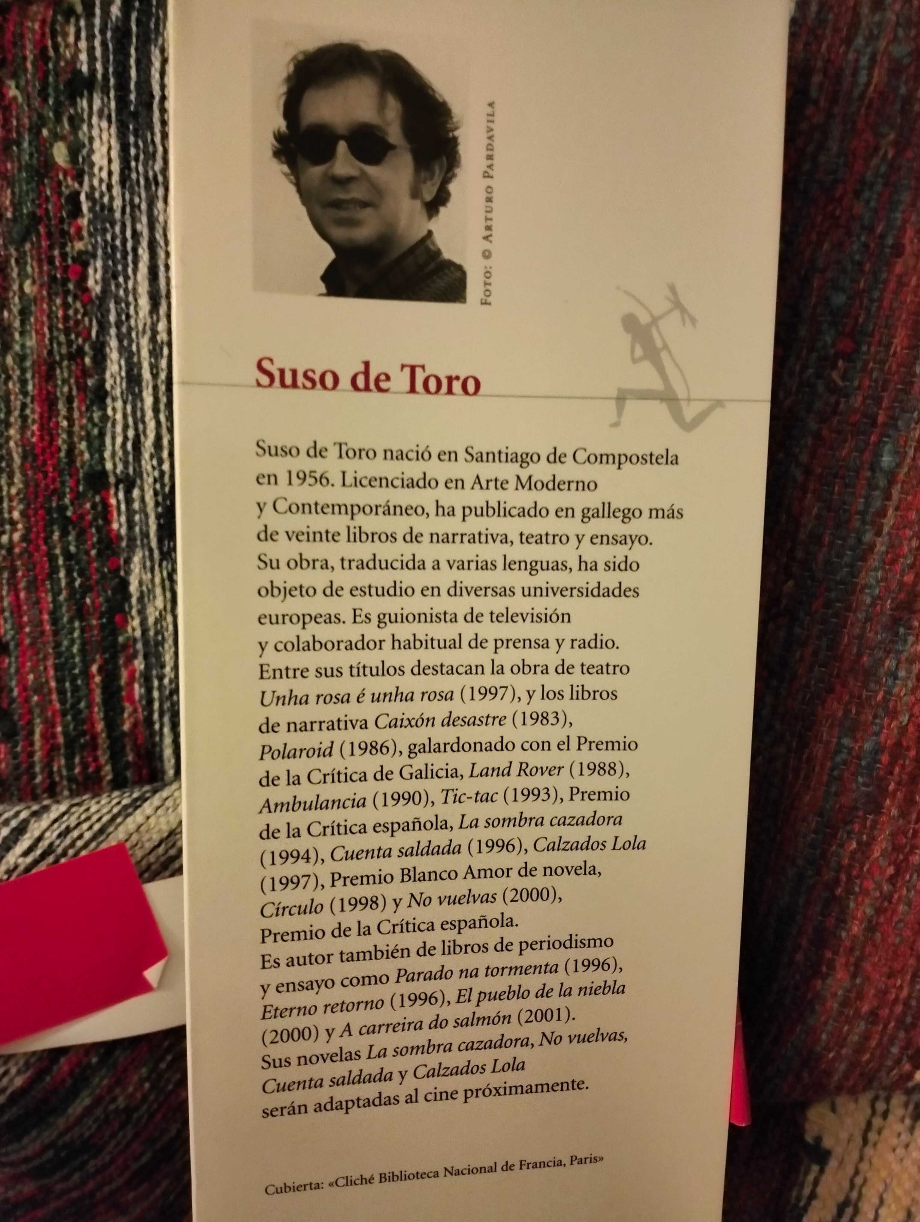 Livro: Trece campanadas - Suso de Toro / PORTES INCLUÍDOS