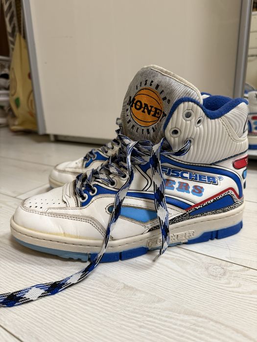 Buty Fischer Vintage 80s rozmiar 41