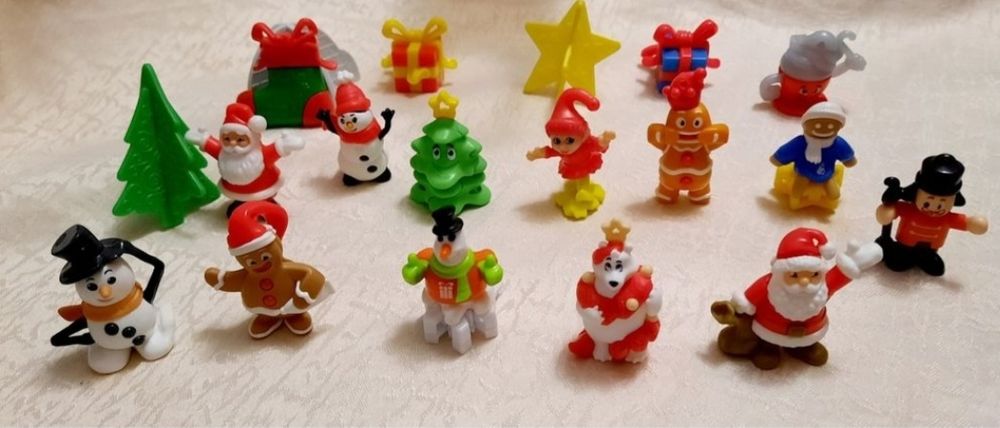 Фігурки кіндер kinder ДС Плеймобіл Смурфики Натунс Щенячий патруль